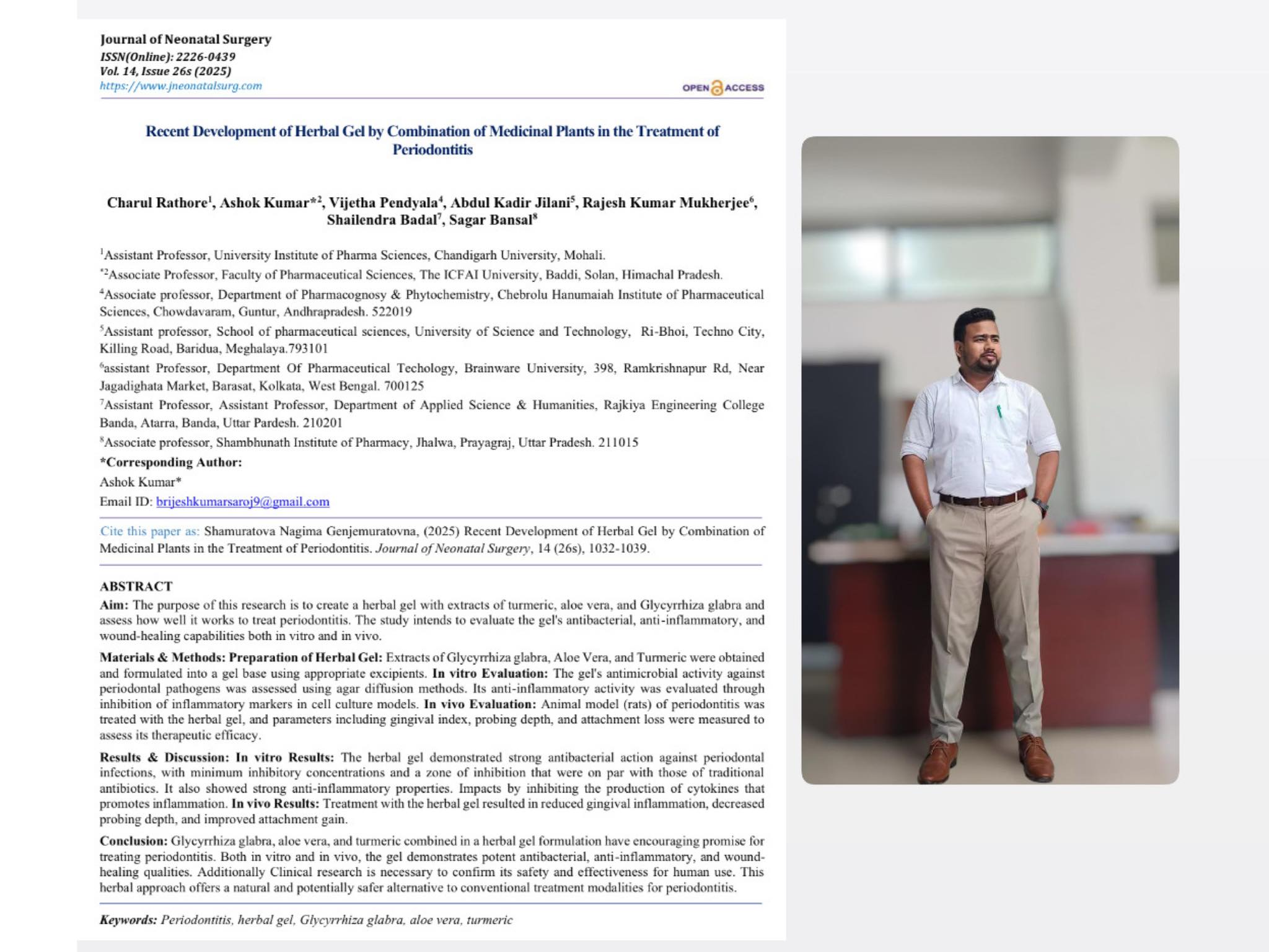 Publication... - School of Pharmaceutical Sciences, USTM | Facebook