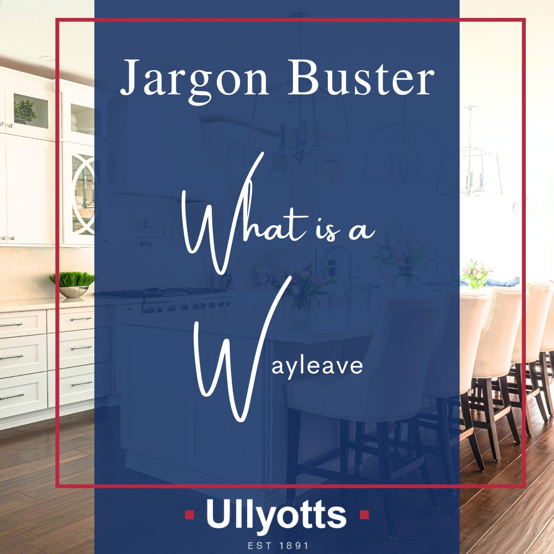 Ullyotts - What is a Wayleave A Wayleave is a legal agreement allowing ...