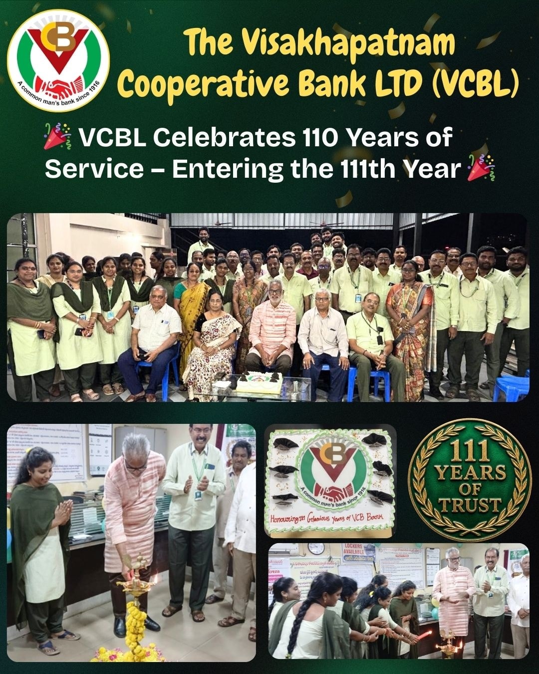 The Visakhapatnam Cooperative Bank Ltd | Visakhapatnam