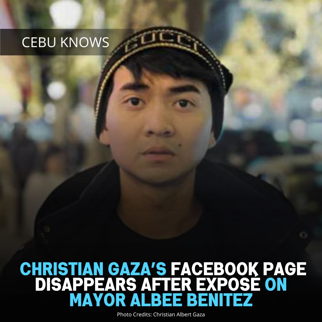 CEBU - Social media users were quick to notice that the official ...