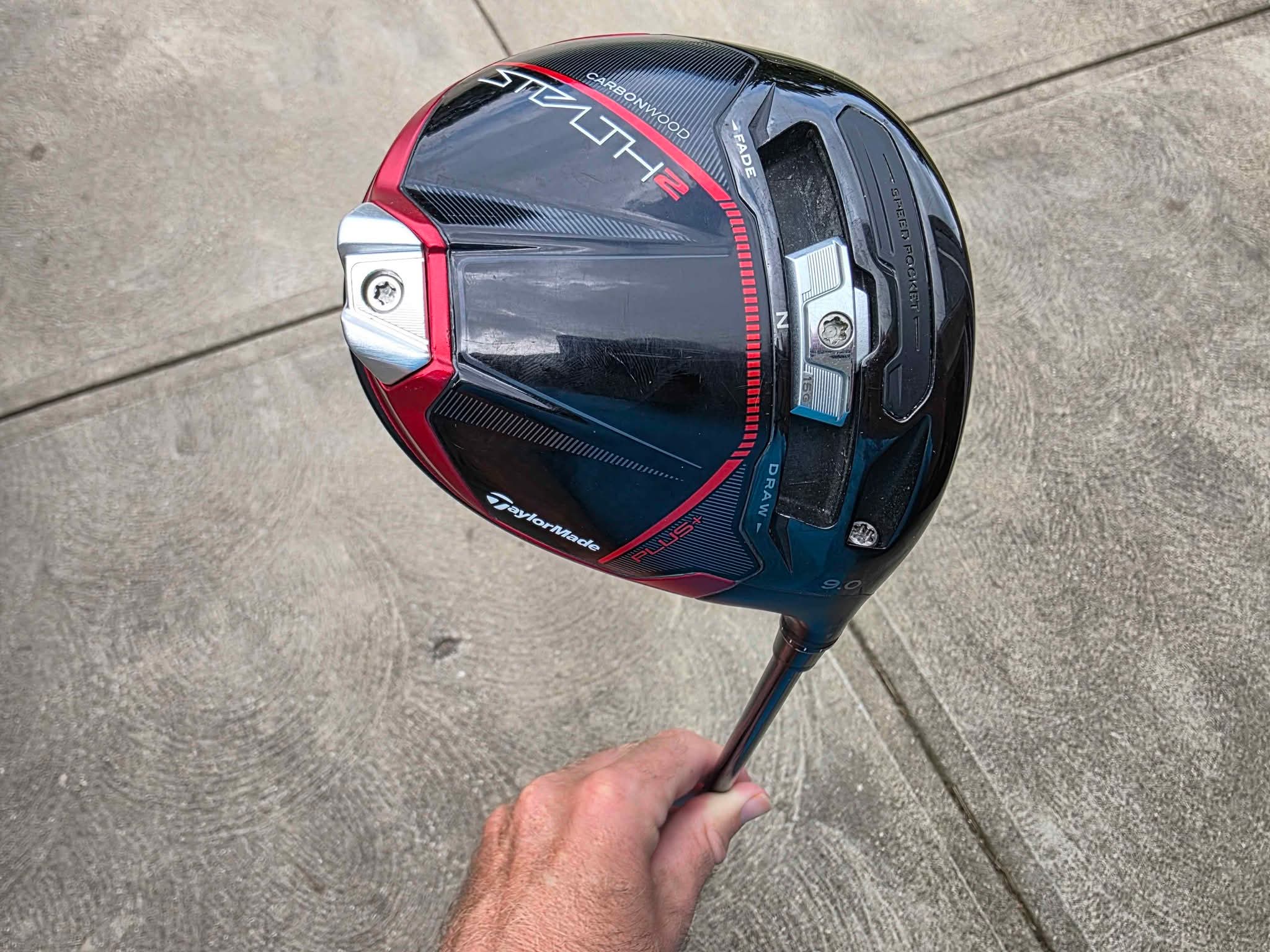 TaylorMade Stealth 2 Plus Driver 9° Solo Testa, Usato In Ottime Condizioni