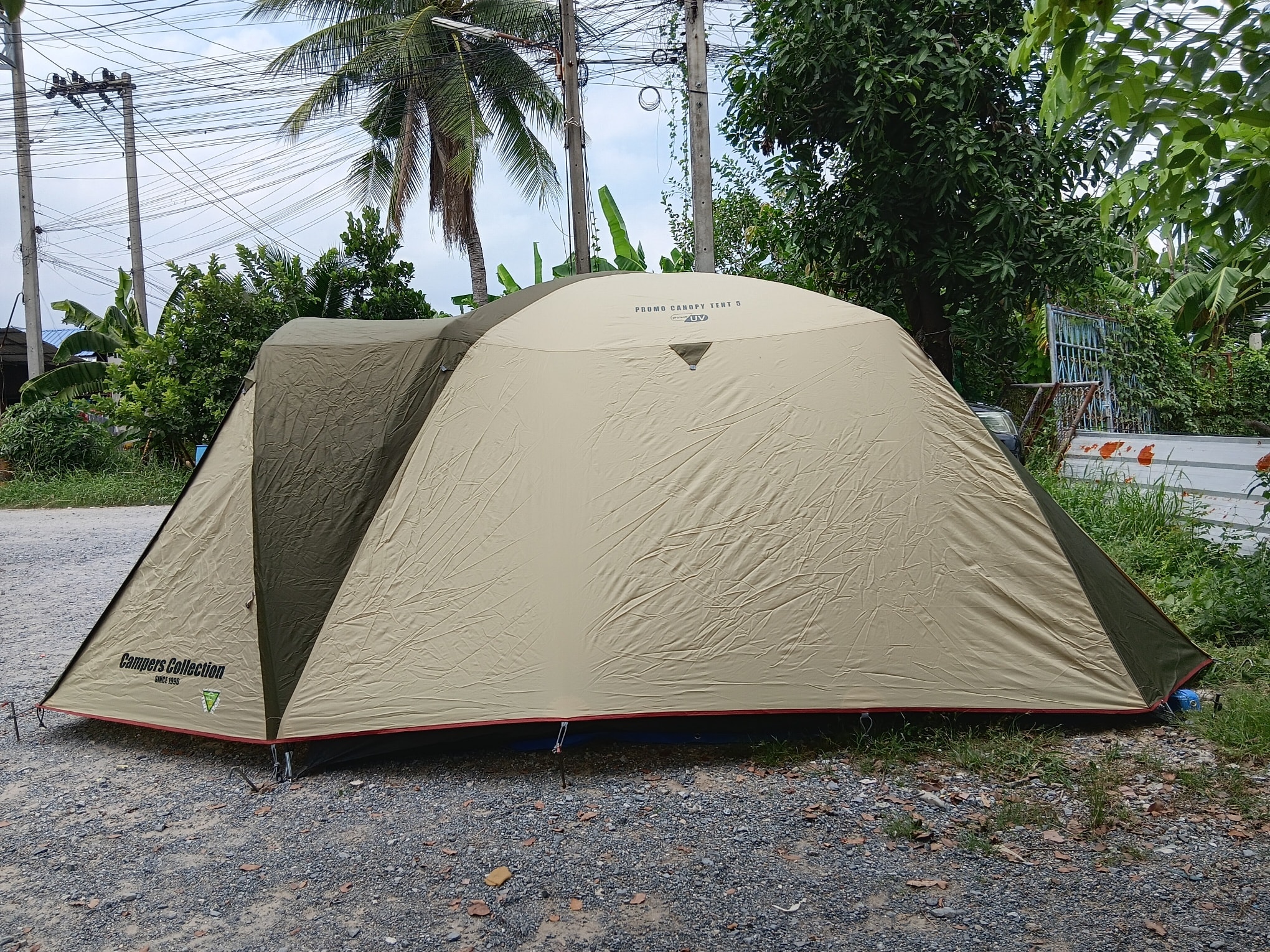 Campers Collection PROMO CANOPY TENT 5 5' x 5' Promotional Tent