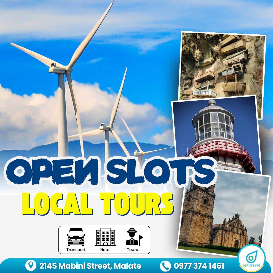 Opti - 📍LA UNION TOUR 📌2Days 1Night (10 attractions) 1 pax: P4199/head ...