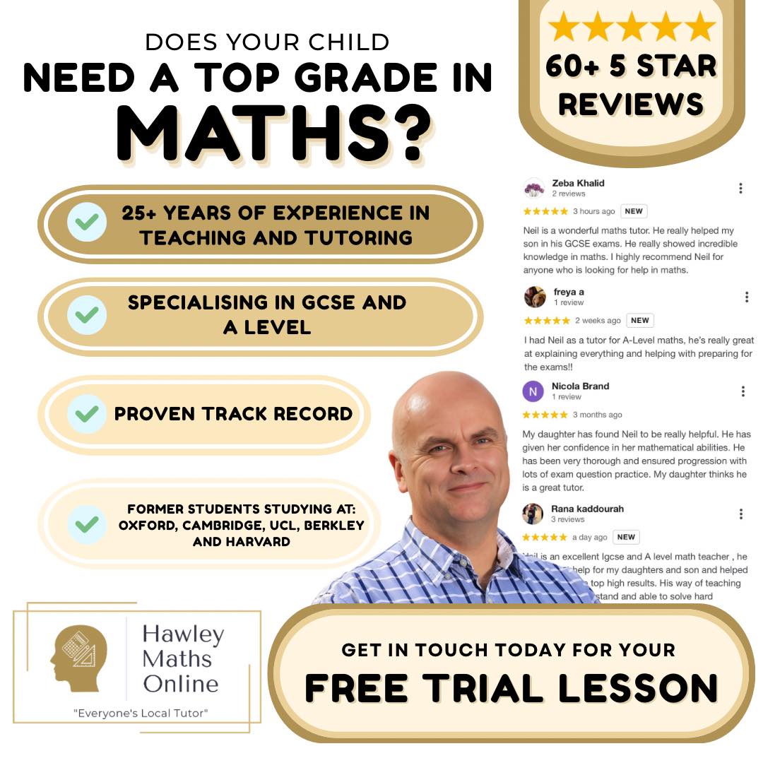 Hawley Maths Online