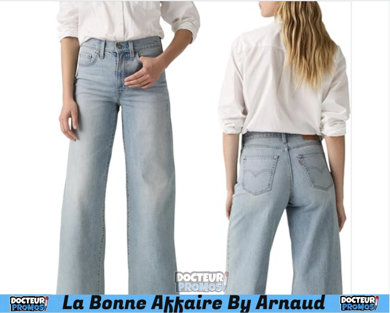 Pepe jeans Shorts en jean Venus Crop reconditionné Bleu| Dressinn