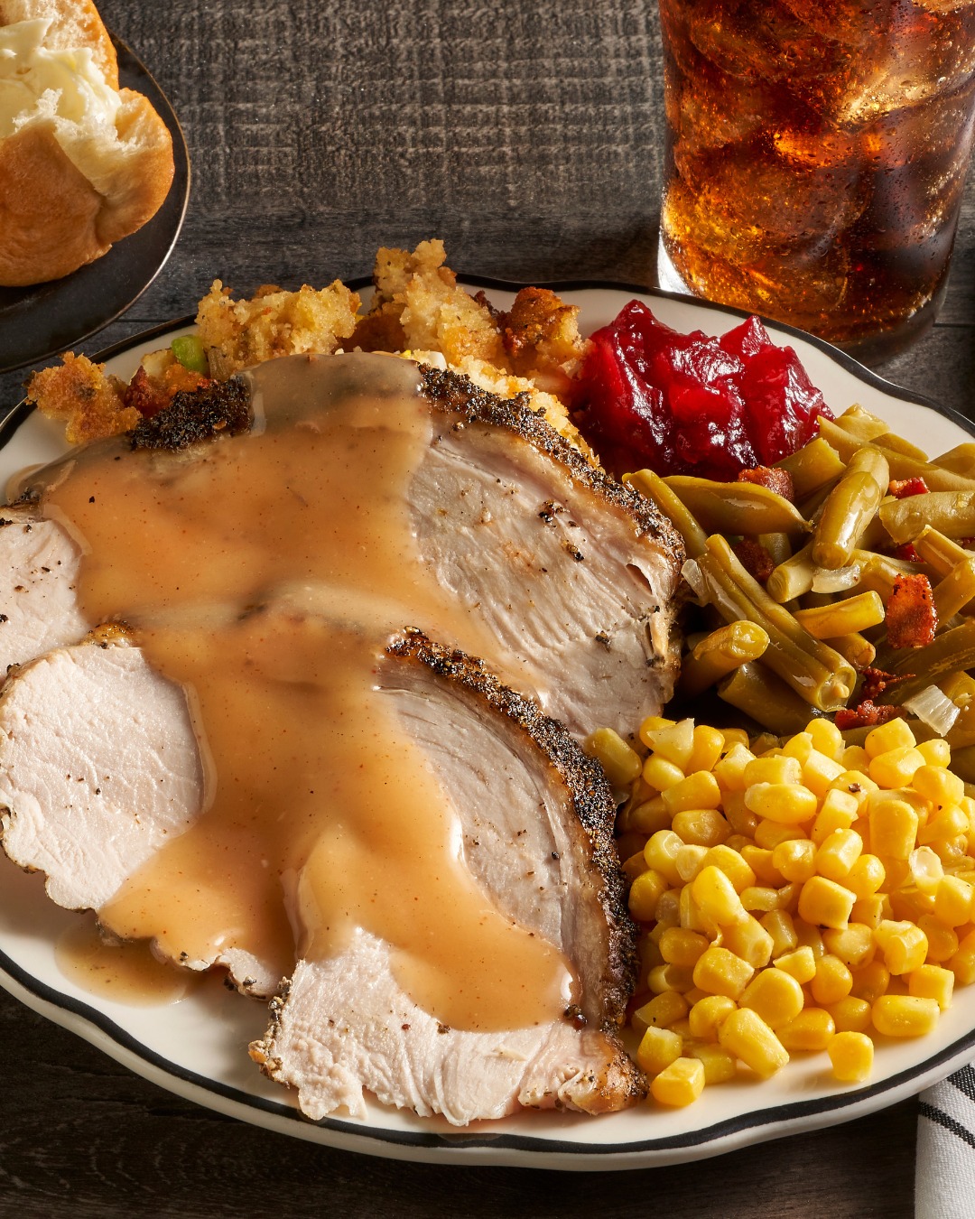 Cotton Patch Cafe's holiday turkey and cornbread dressing feast