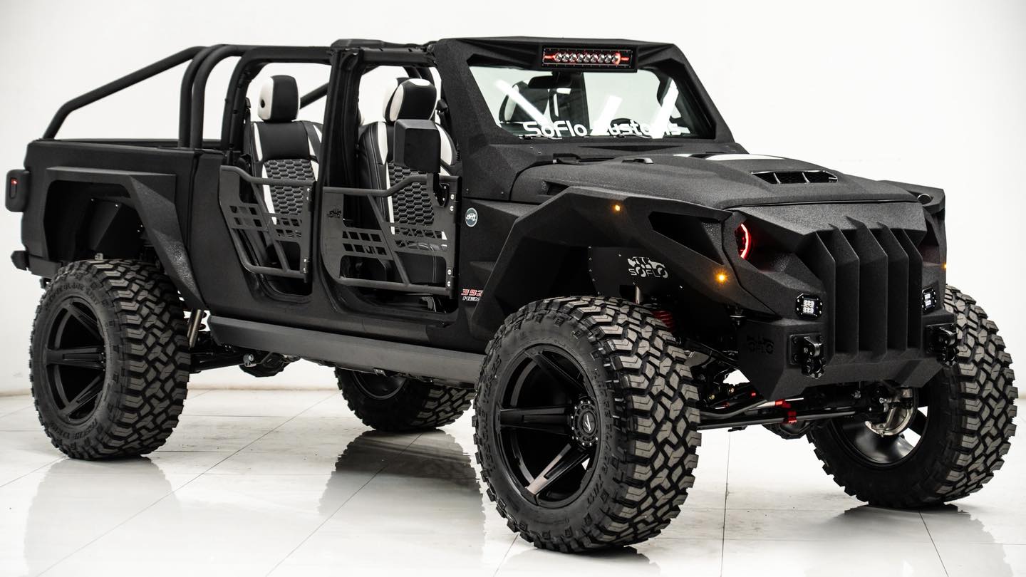 SoFlo Customs - The SoFlo Spartan - This is the most... | Facebook