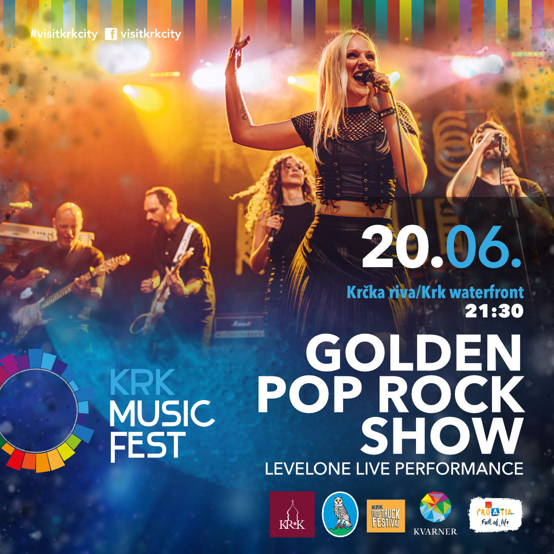 Visit Krk City - 🎸 Golden Pop Rock Show – LevelOne Live... | Facebook