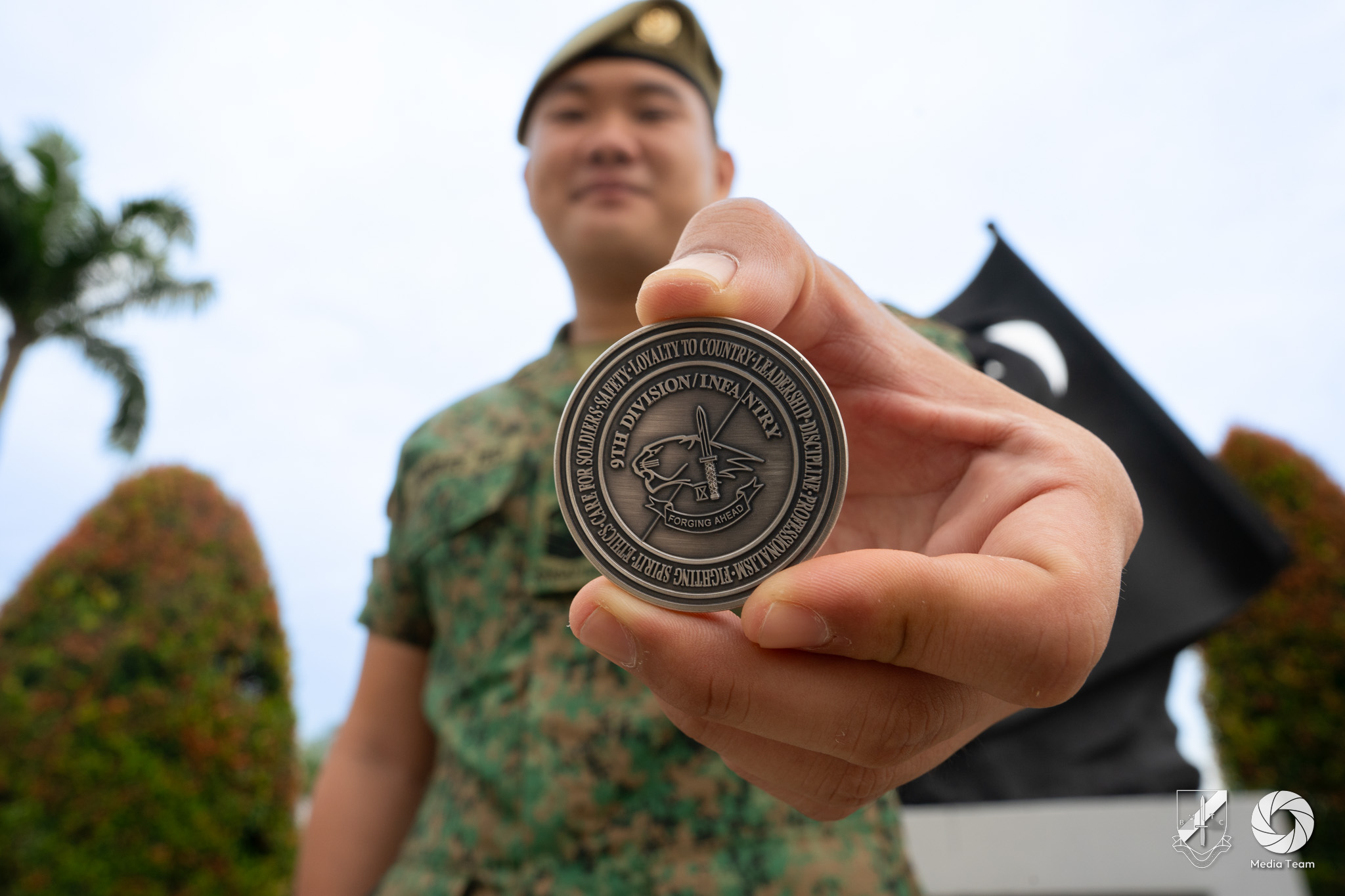 Basic - For his valiant actions in supporting soldiers in need, SSG ...