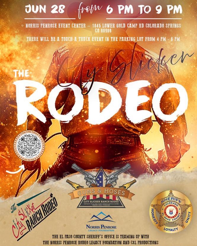 Guns & Hoses City Slicker Rodeo in Colorado Springs