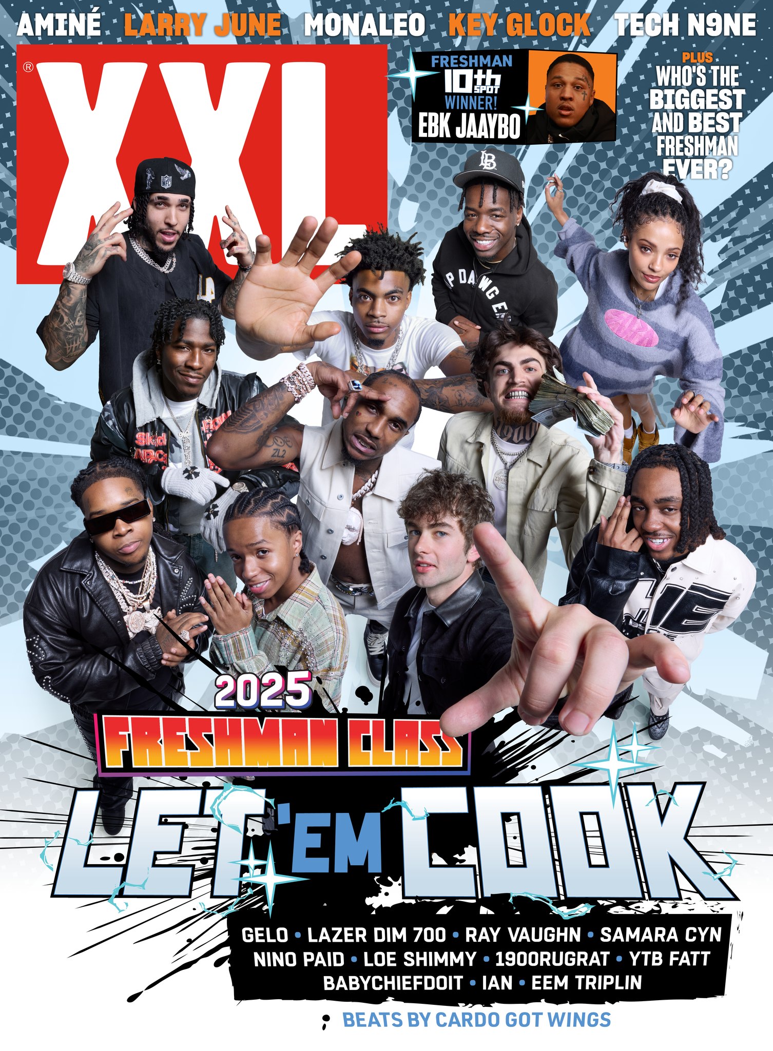 XXL Magazine - The 2025 XXL Freshman Class is here. These... | Facebook