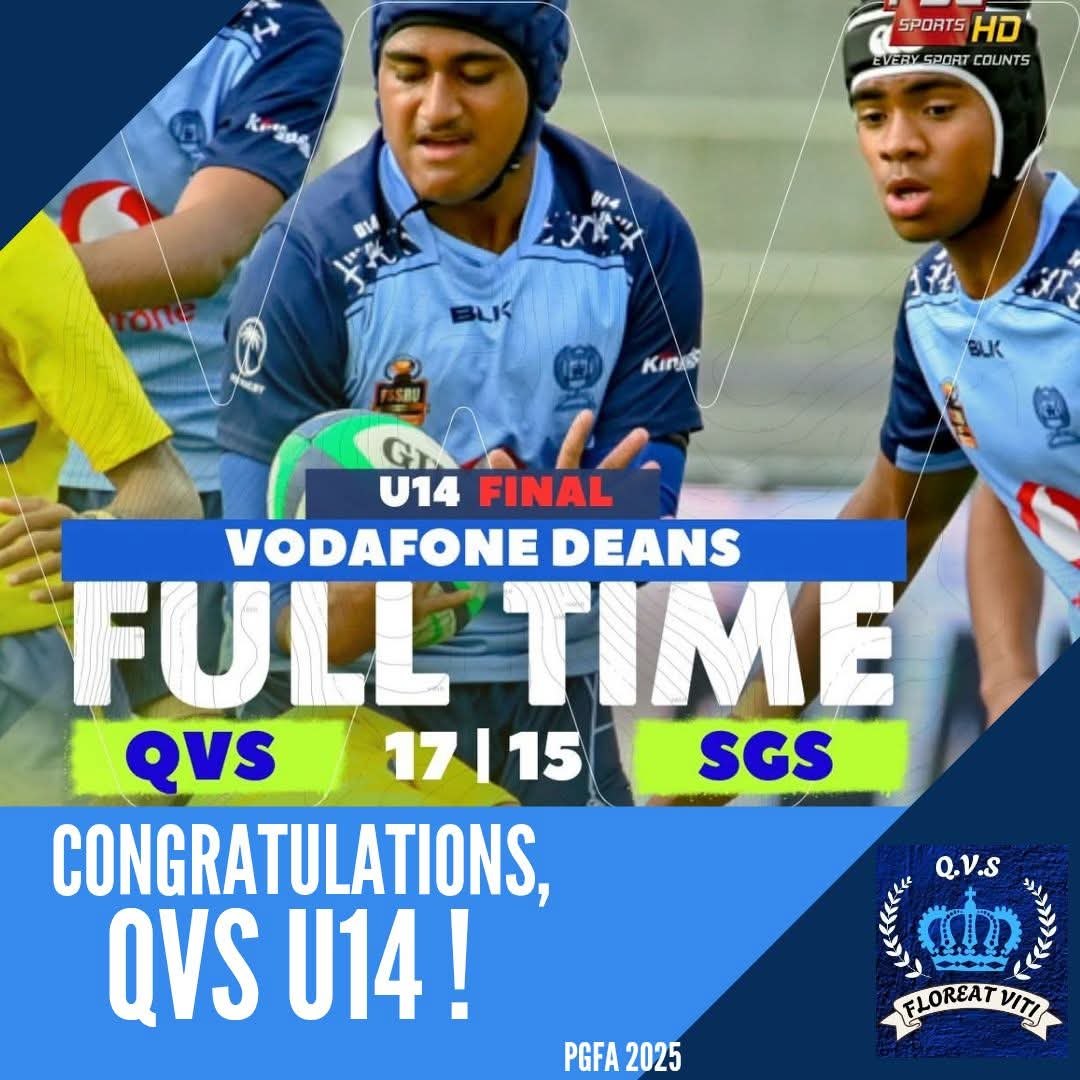 QVS Under 18 Rugby 2018