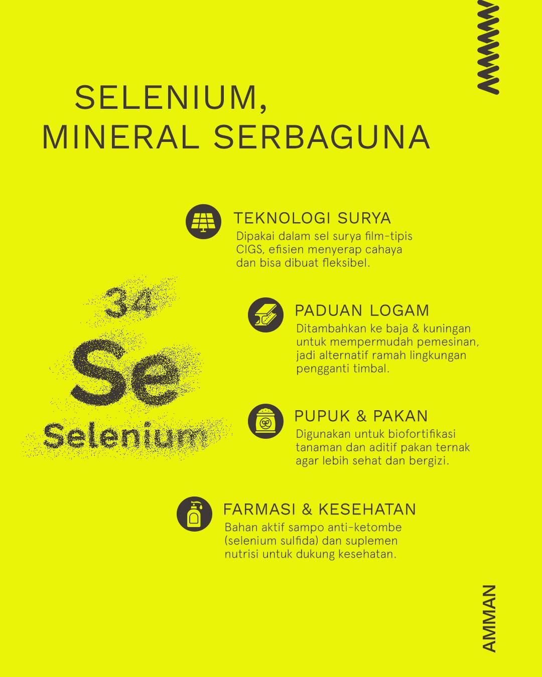 Amman Mineral - Mineral satu ini jarang dibicarakan, tapi... | Facebook