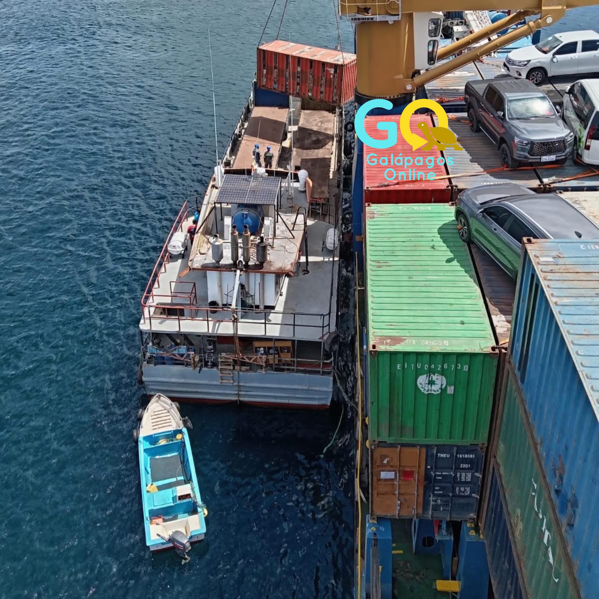 Galápagos - ACTUALIZACIÓN DEL INCIDENTE MARÍTIMO CERCA DE SAN CRISTÓBAL ...