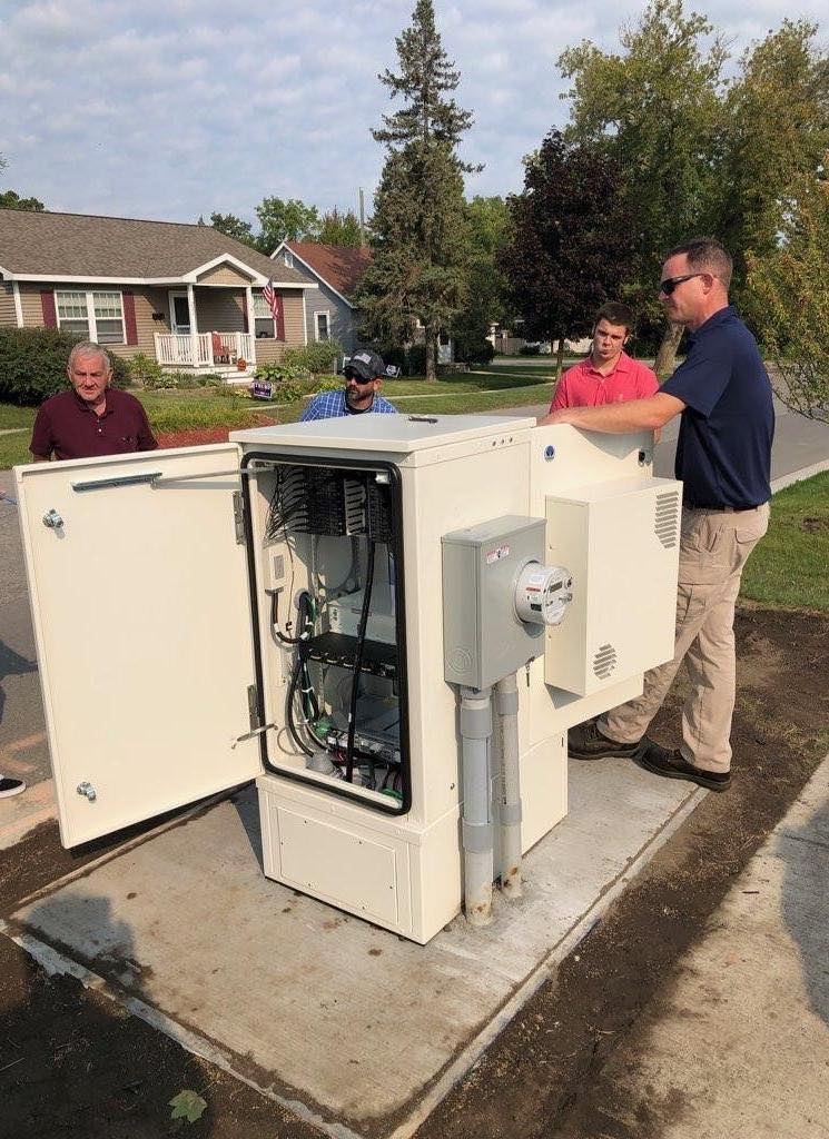 Calvert - Fiber Optic Company Eyes Chesapeake Beach The company that is ...