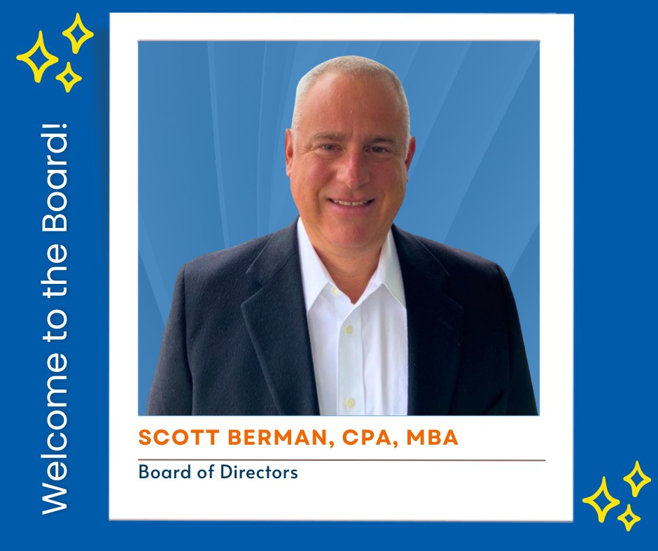 Foundation - We’re thrilled to welcome Scott Berman to our Board of ...