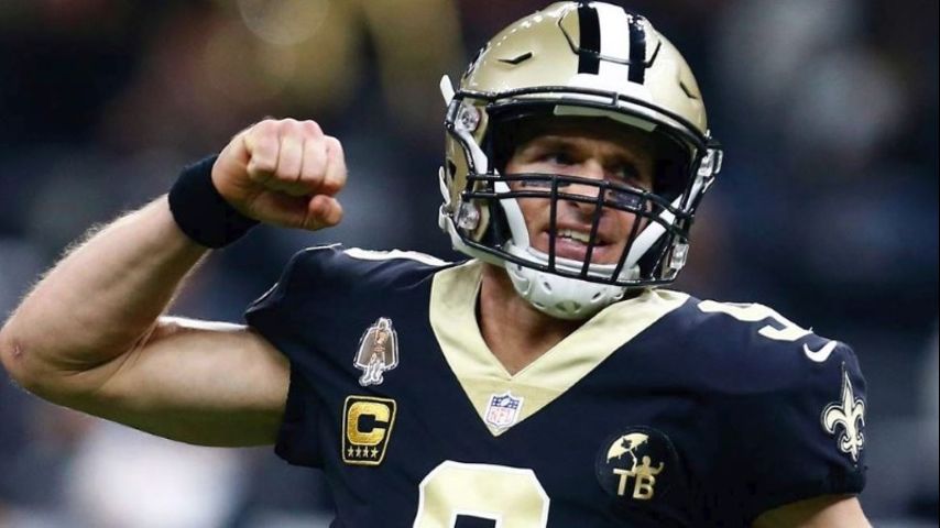 WBRZ - Saints quarterback Drew Brees is among the 2026 Pro Football ...