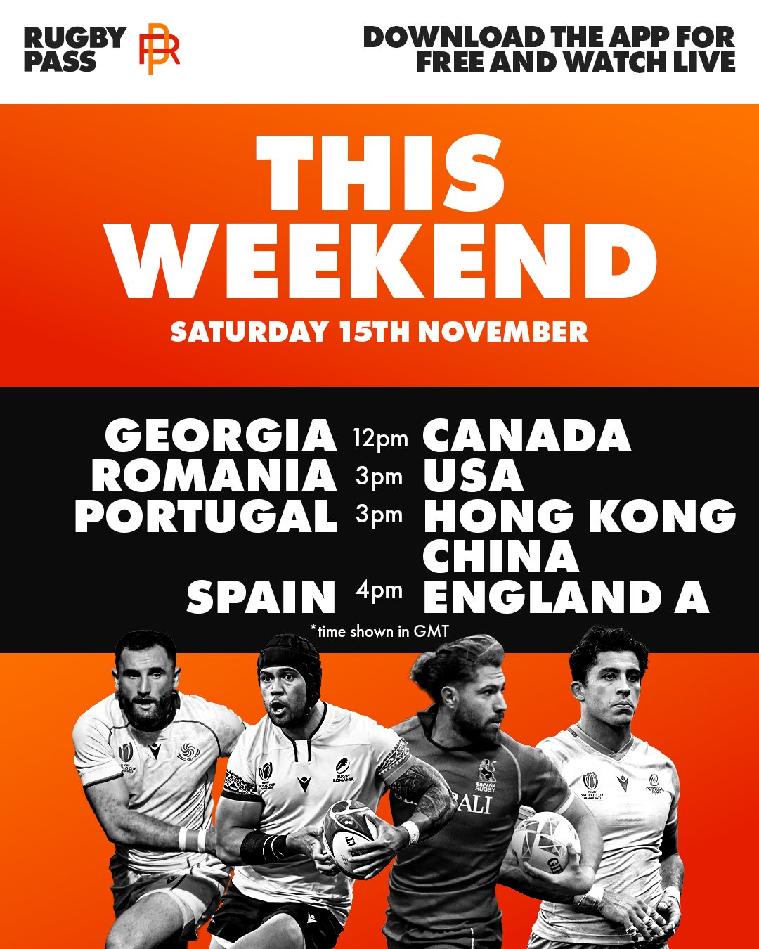 World Rugby - What a weekend it's going to be 🤯 Don't... | Facebook