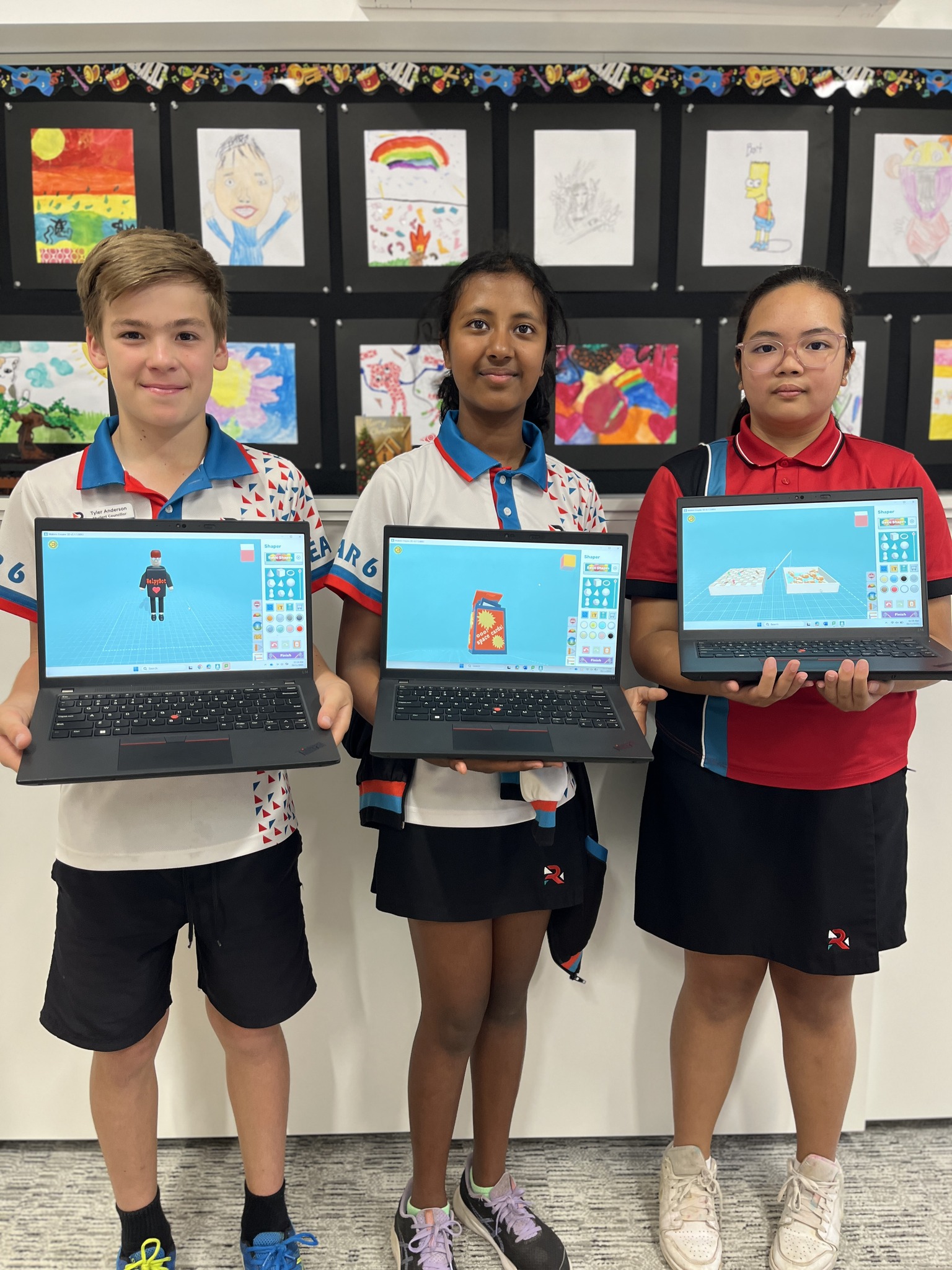 Congratulations to Tyler, Bosandi... - Riva Primary School | Facebook