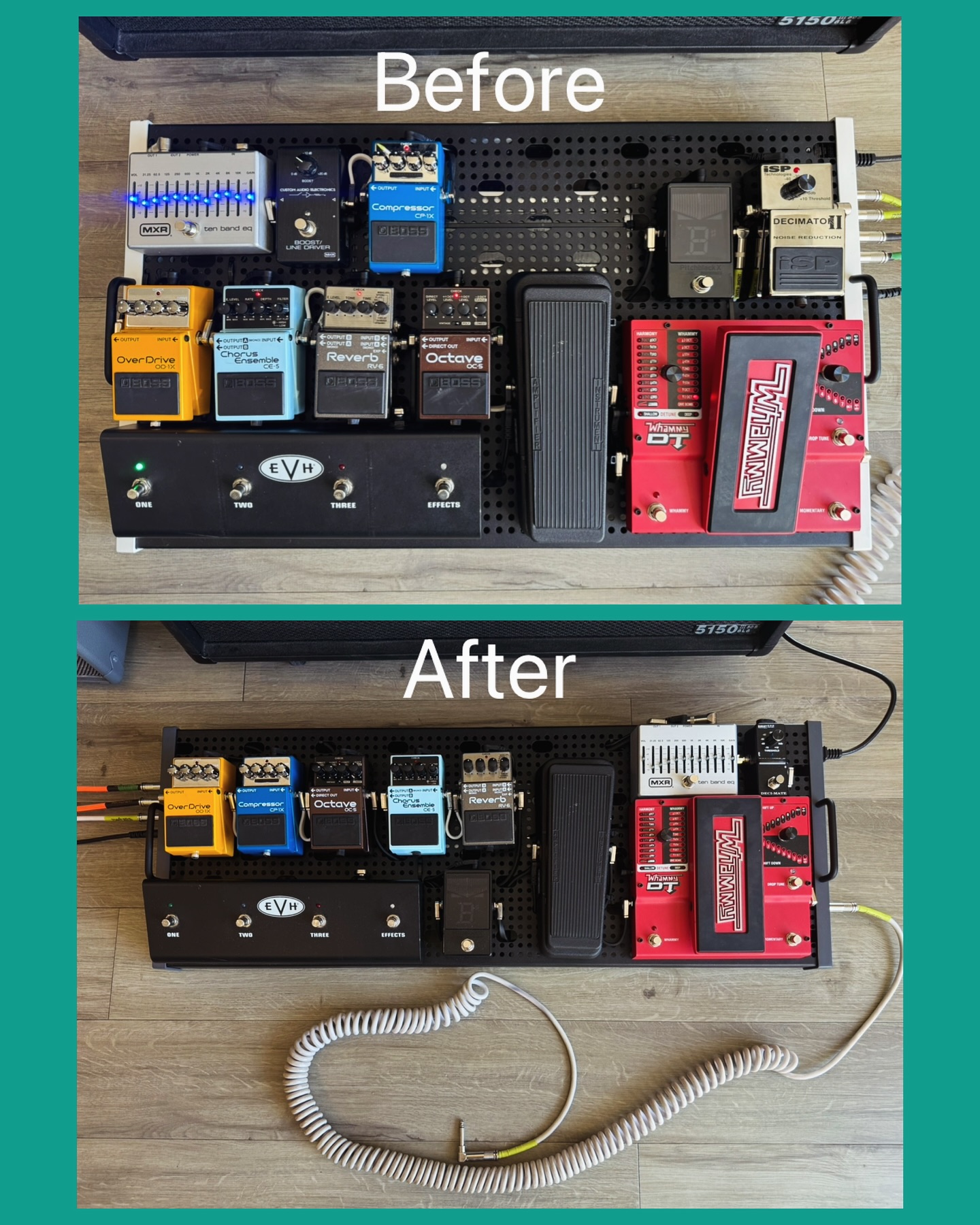 ProAnalog Dual Drive on my pedalboard