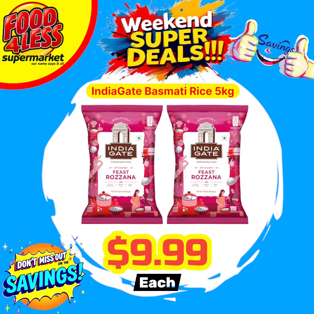 Food4Less - 🎉 WEEKEND SPECIALS ARE HERE! 🎉 📍 Food4Less Supermarket — 13 ...