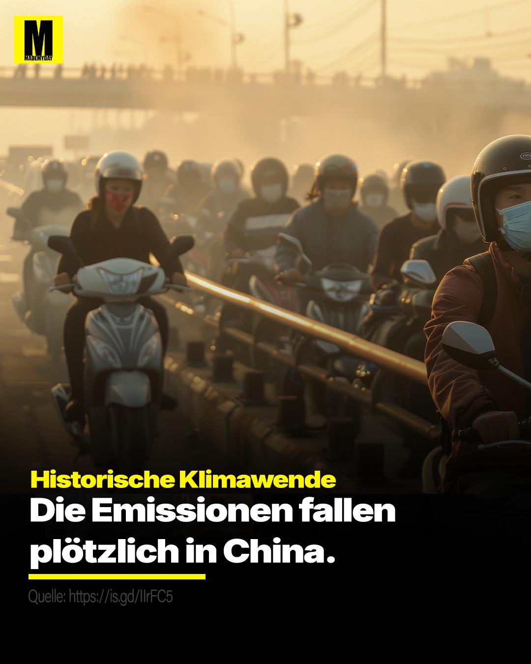 Made - China ist für 30 Prozent der weltweiten CO₂-Emissionen ...