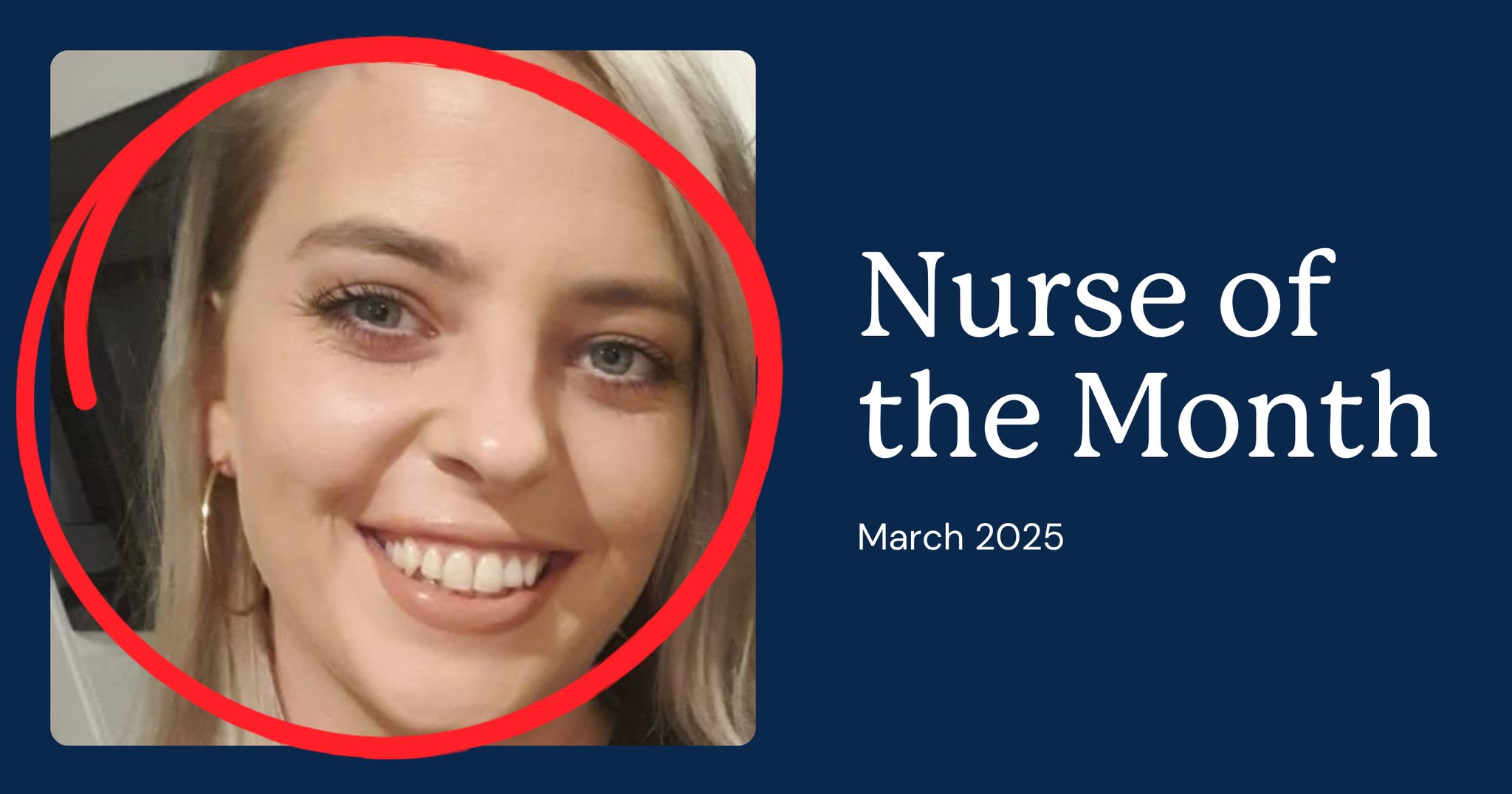 Congratulations to our Nurse of the... - First Choice Care | Facebook