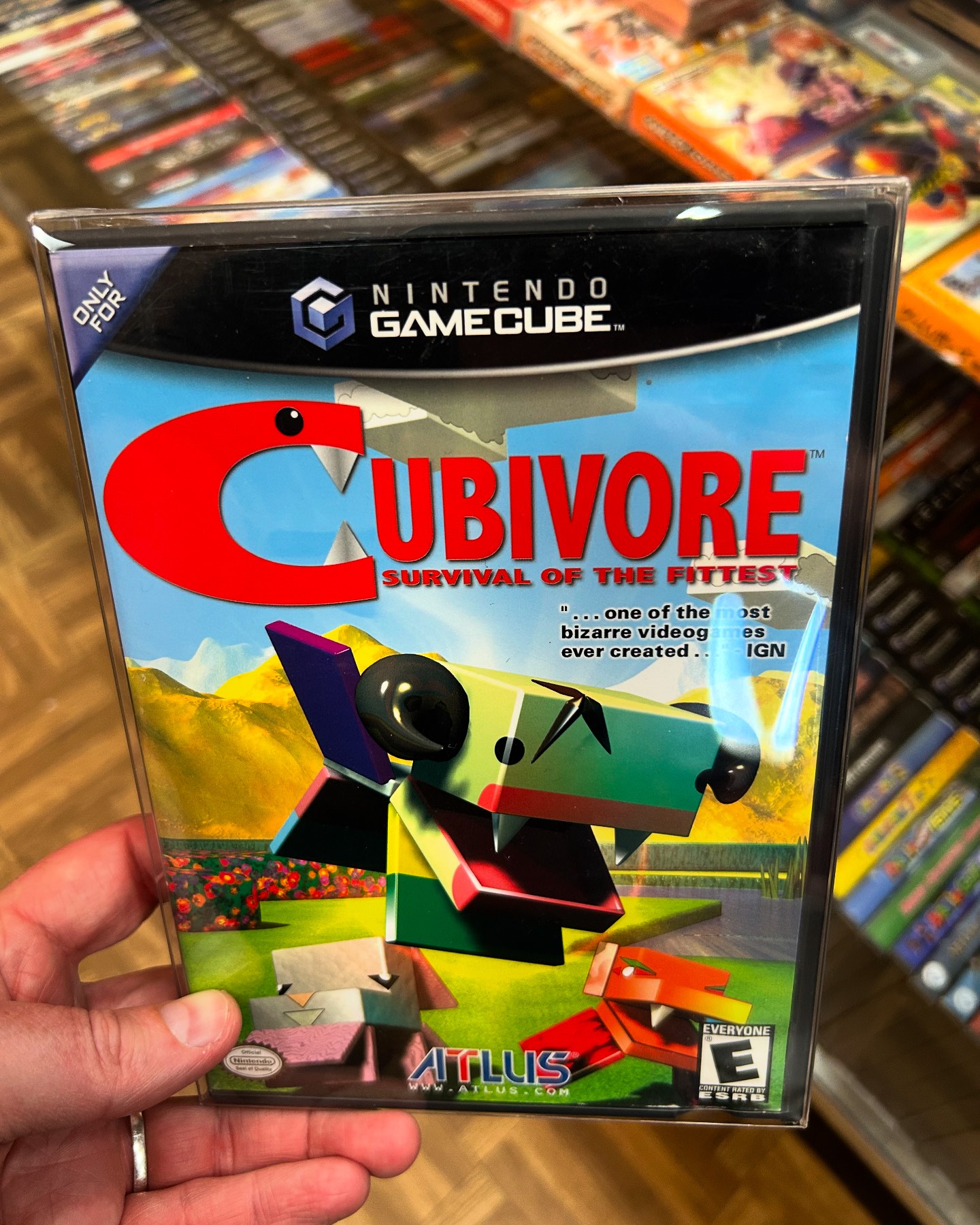 Dice - 🦖🦕🟥🔵🟩🟡 Evolve your #Nintendo #Gamecube library today with this ...