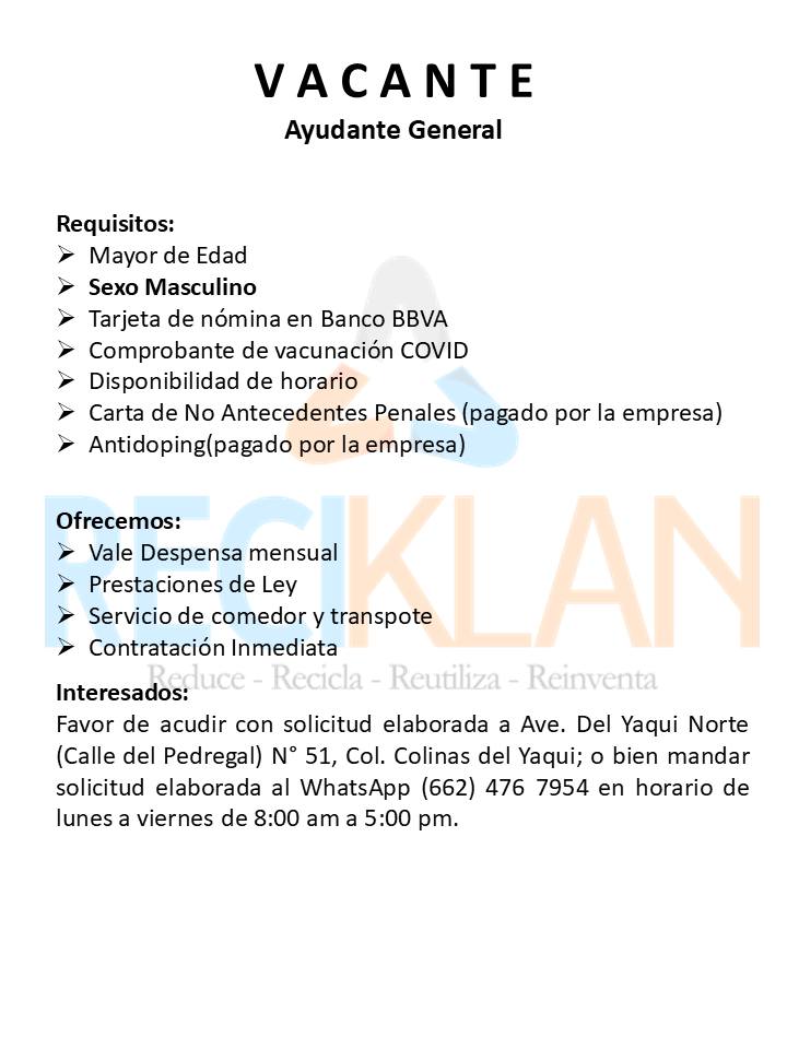 Reciklan Nogales