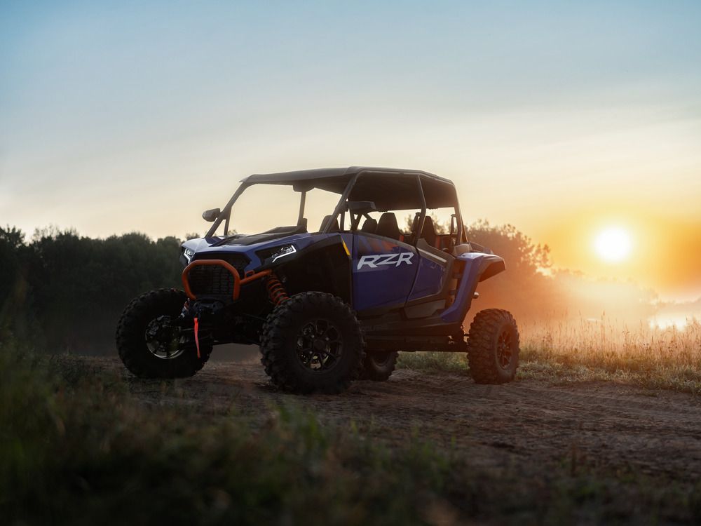 Shawnee - Polaris RZR XP is built for those who crave adrenaline, the ...