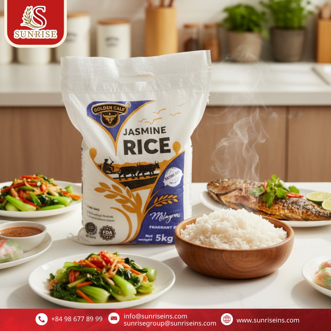 Sunrise Ins Group - Rice & Spices Exporter www.sunriseins.com | Ho Chi ...