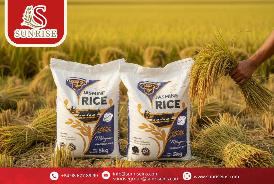 Sunrise Ins Group - Rice & Spices Exporter www.sunriseins.com | Ho Chi ...
