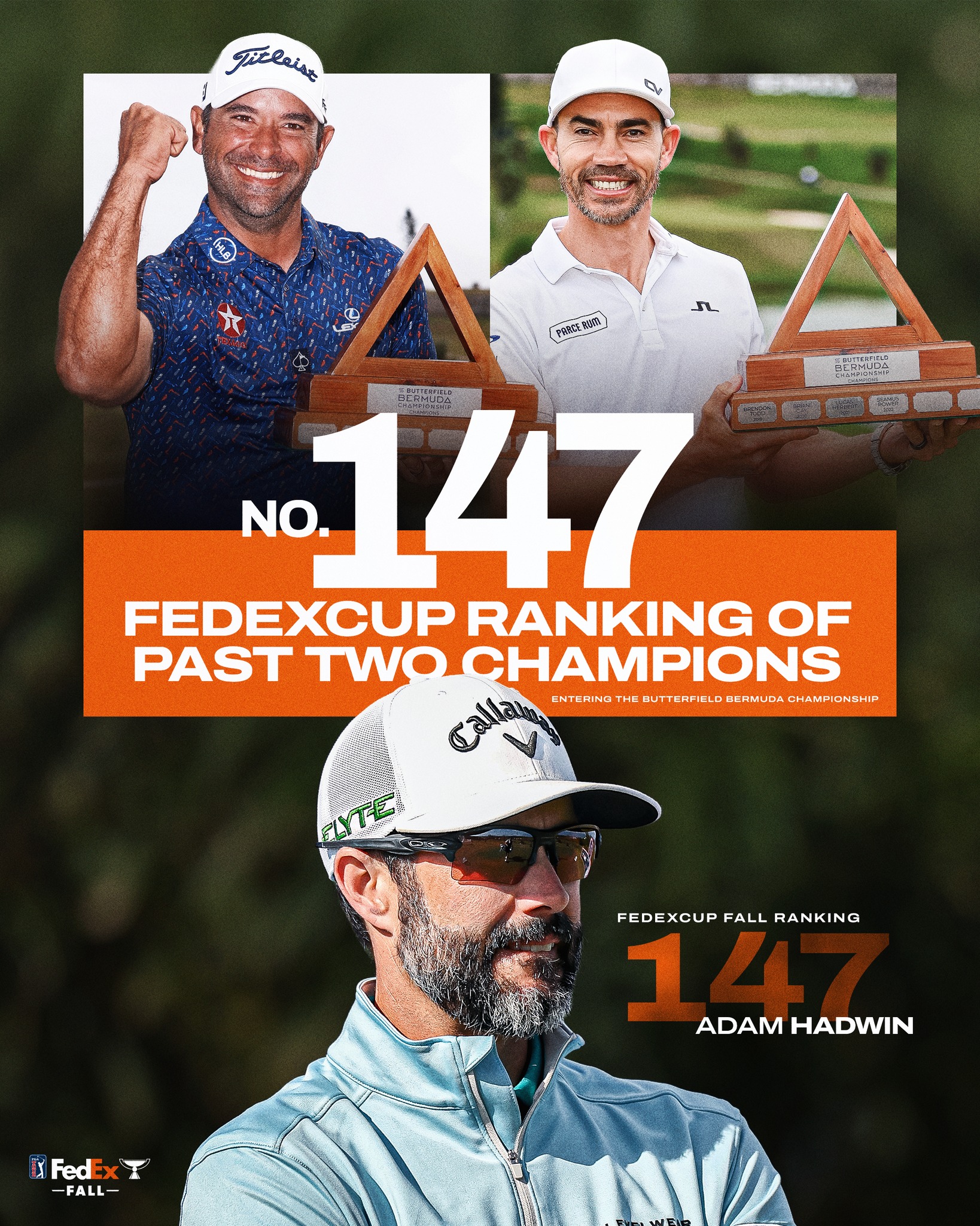 PGA TOUR - Today's unsung heroes. | Facebook