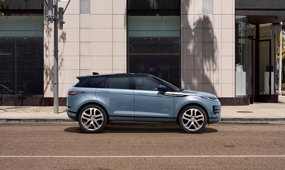 全新世代 Range Rover Evoque，以全新標準，重新演繹豪華... - Land Rover Taiwan