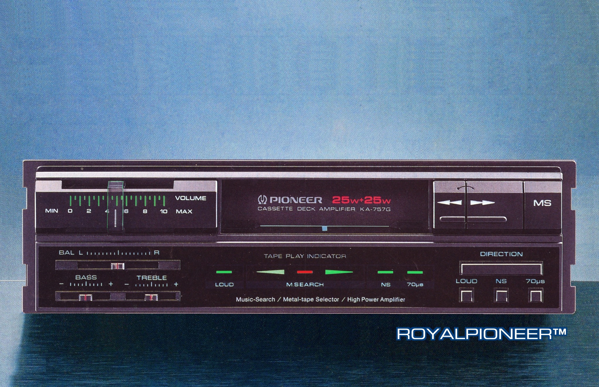 carrozzeria KEH-770 e EQ-600, ano 1988