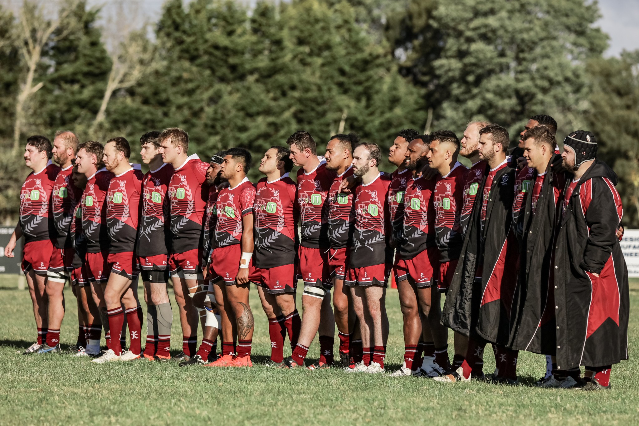Wairarapa Bush Rugby Union - NZ Maori U18 2023 E Tu Toa Tane boys camp ...