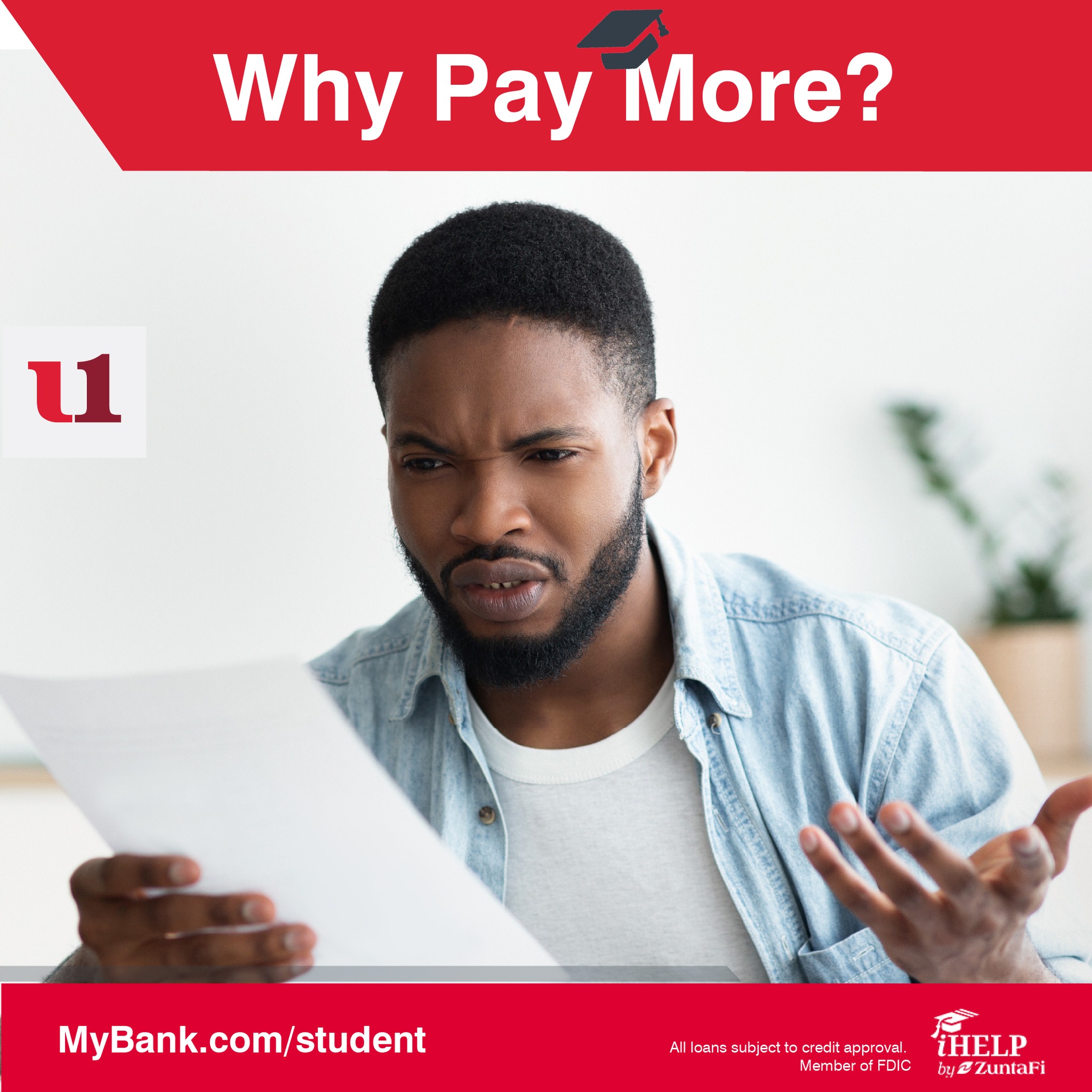 First - Why pay more if you don't have to? Focus on building your ...