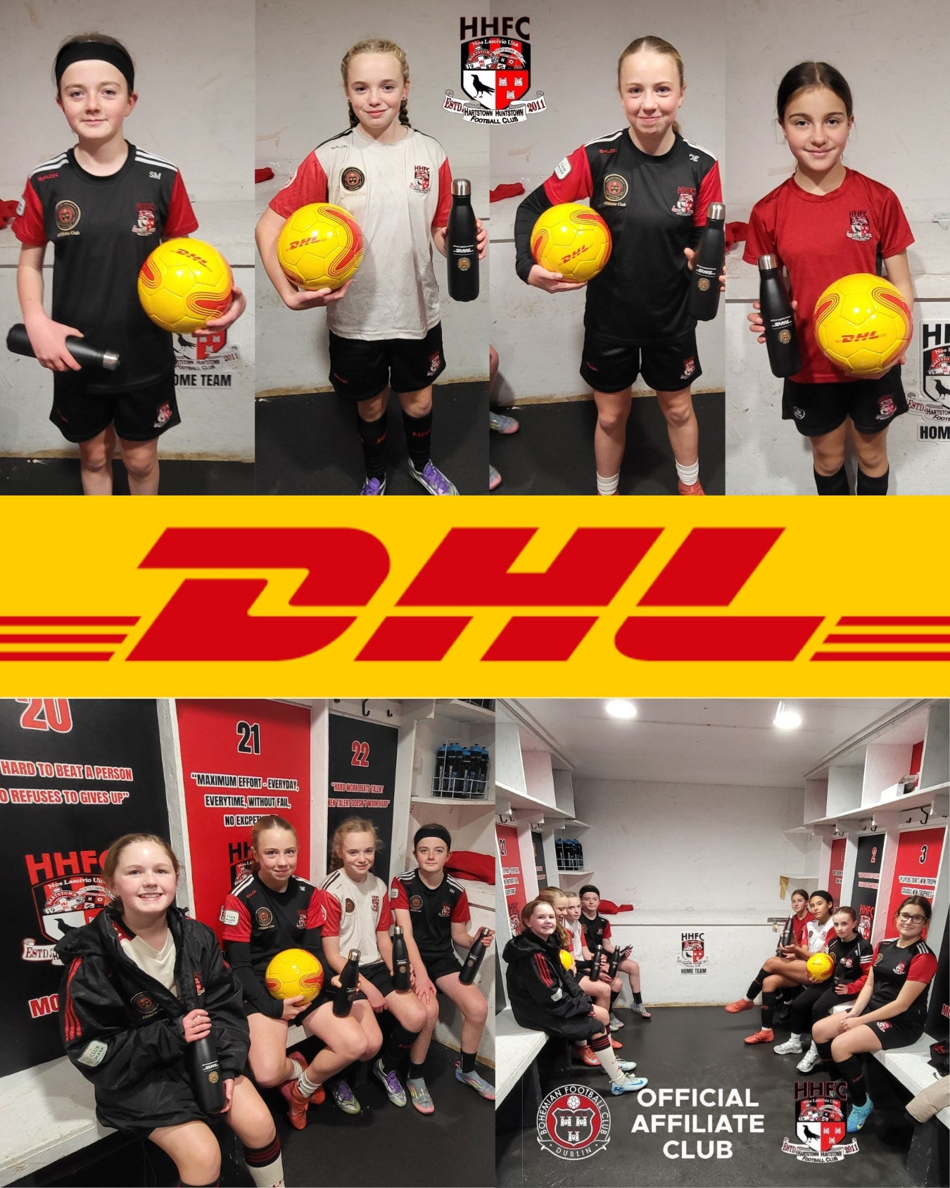 Hartstown - A big thank you to the team at @dhlexpressire_ for sending ...
