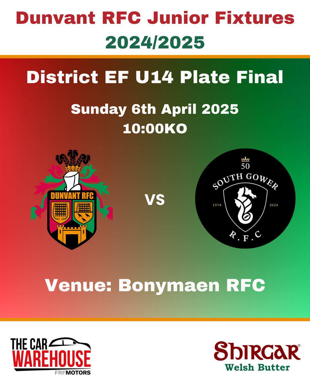 Dunvant RFC | Swansea