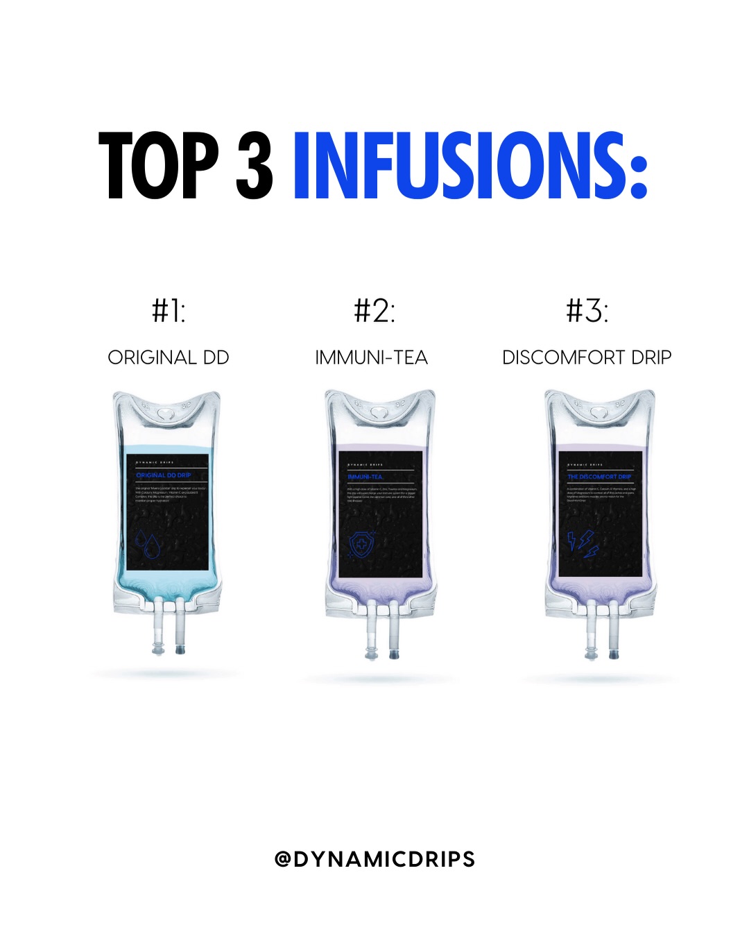 Dynamic - Did you know that we offer Drip Packages? We do ...