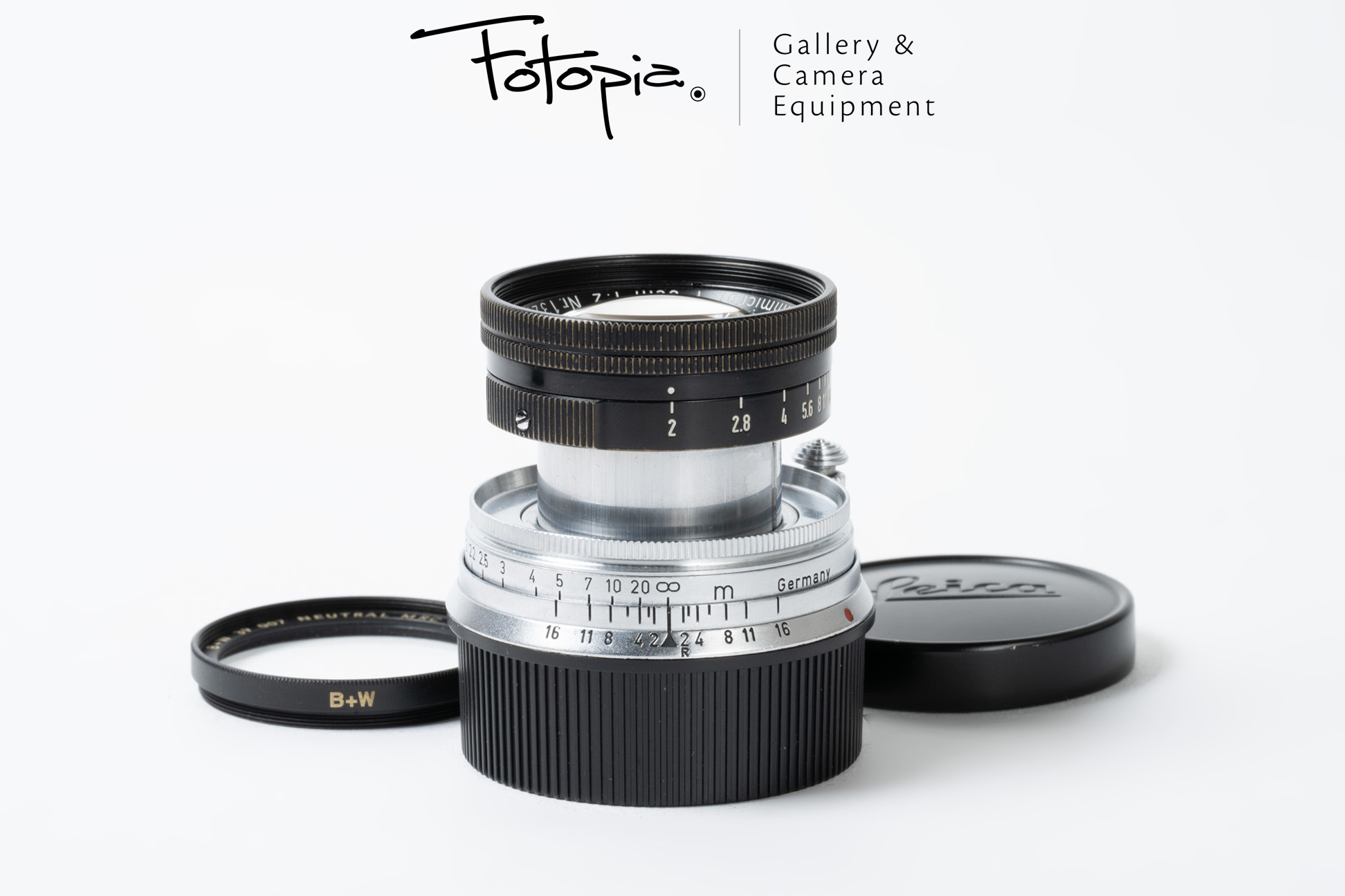 Leica Summicron-M... - Fotopia Gallery & Camera Equipment | Facebook