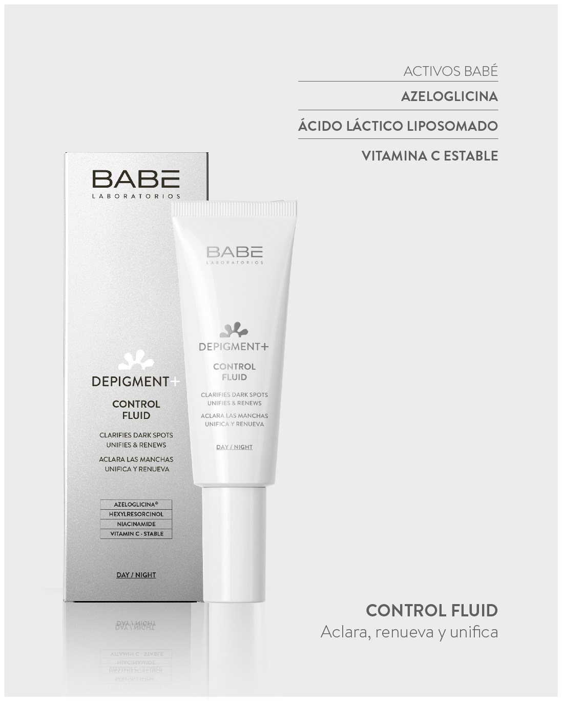 Derma - 👉Conoce Control Fluid de la línea Depigment, creada para ...