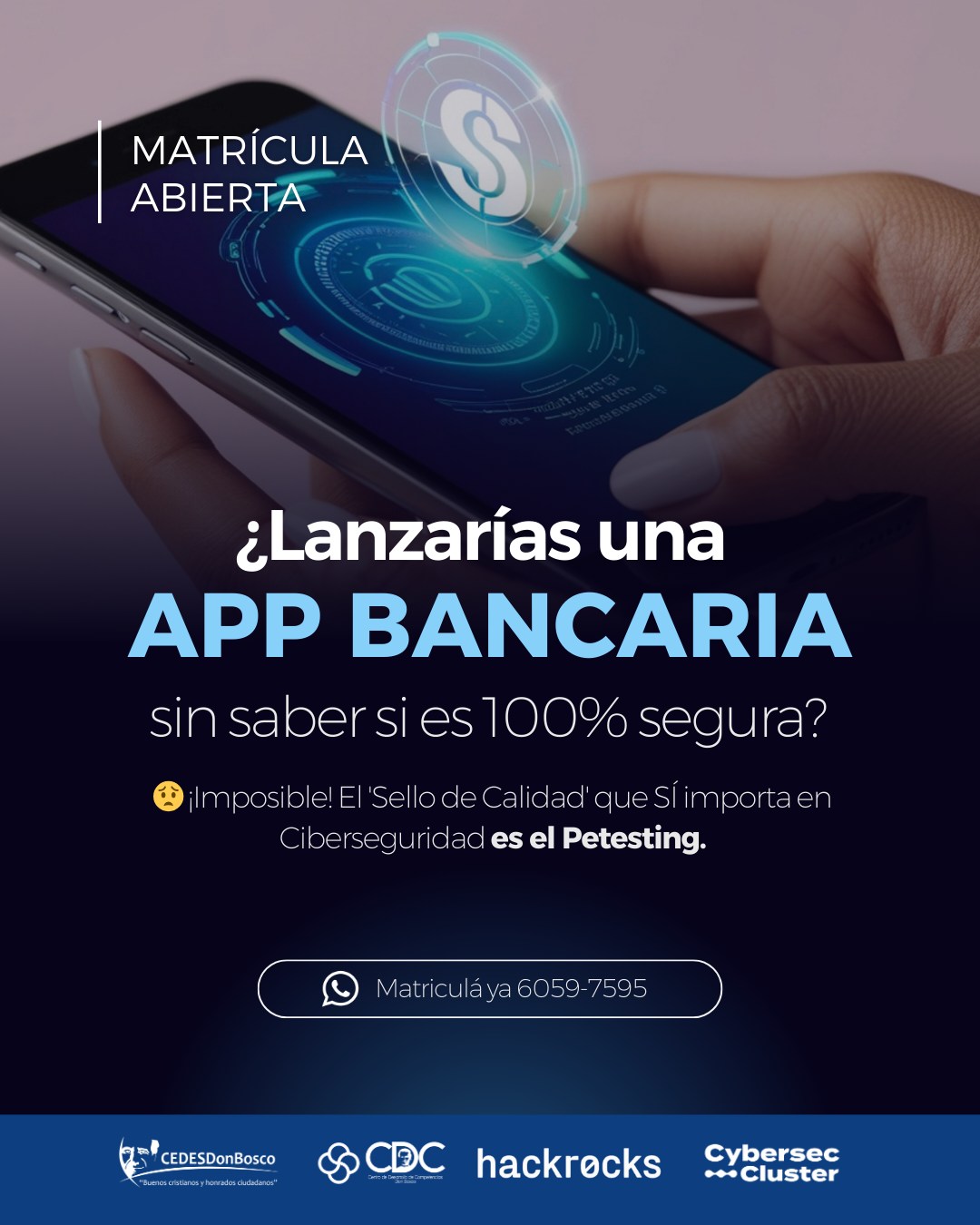 Centro - El Pentesting es el control de calidad más crítico del mundo ...