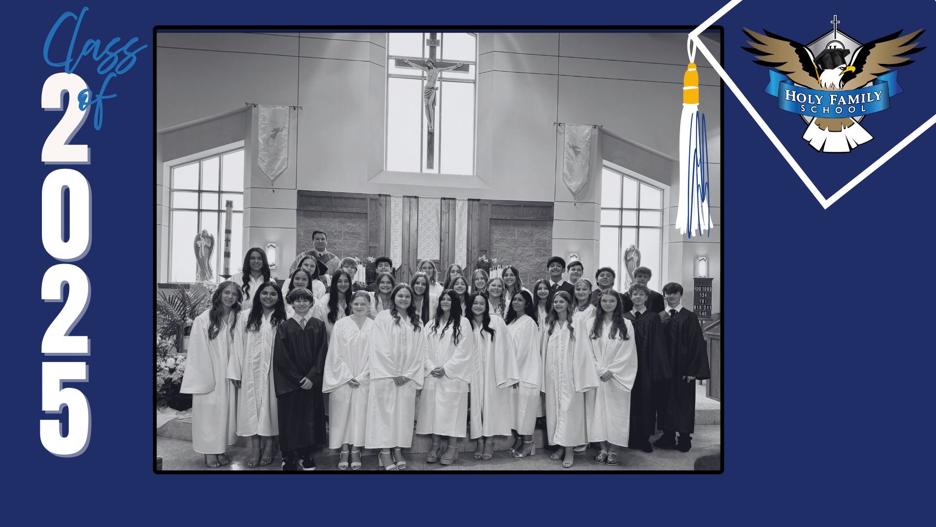 Holy - Congratulations Holy Family School Class of 2025! 🎓🎓👩‍🎓👨‍🎓 ...