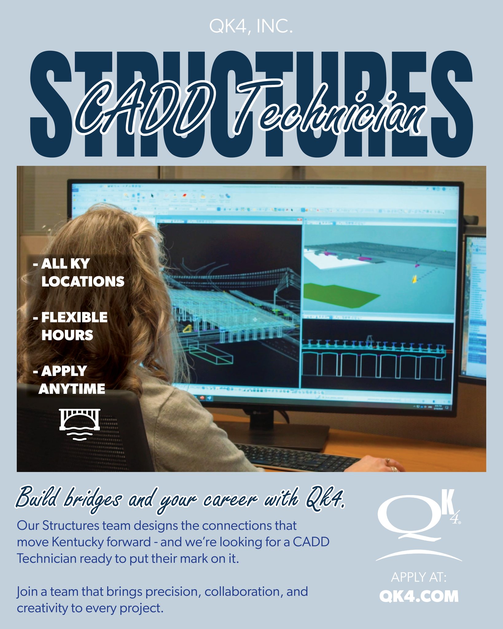 Qk4 - At Qk4, we’re building more than bridges - we’re building futures ...