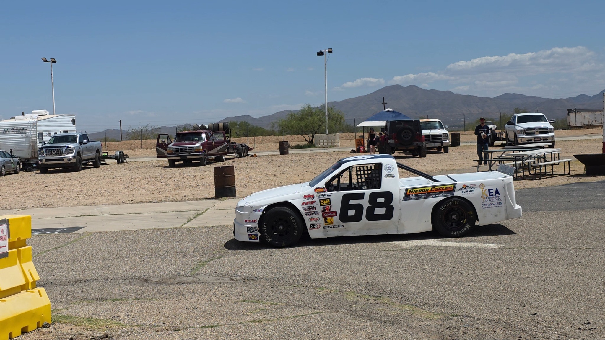 Tucson Speedway.