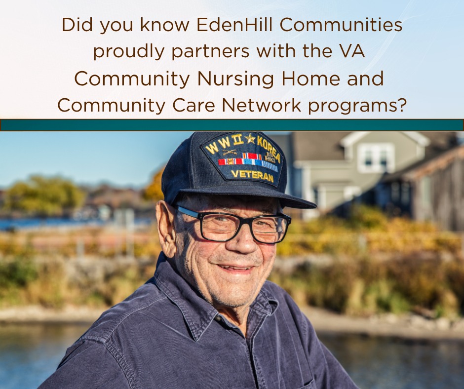EdenHill - Did you know EdenHill Communities proudly partners with the ...