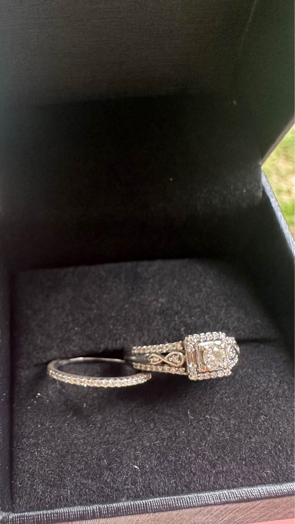 Kays Engagement Ring and Wedding Band set - Engagement &amp; Wedding Ring ...