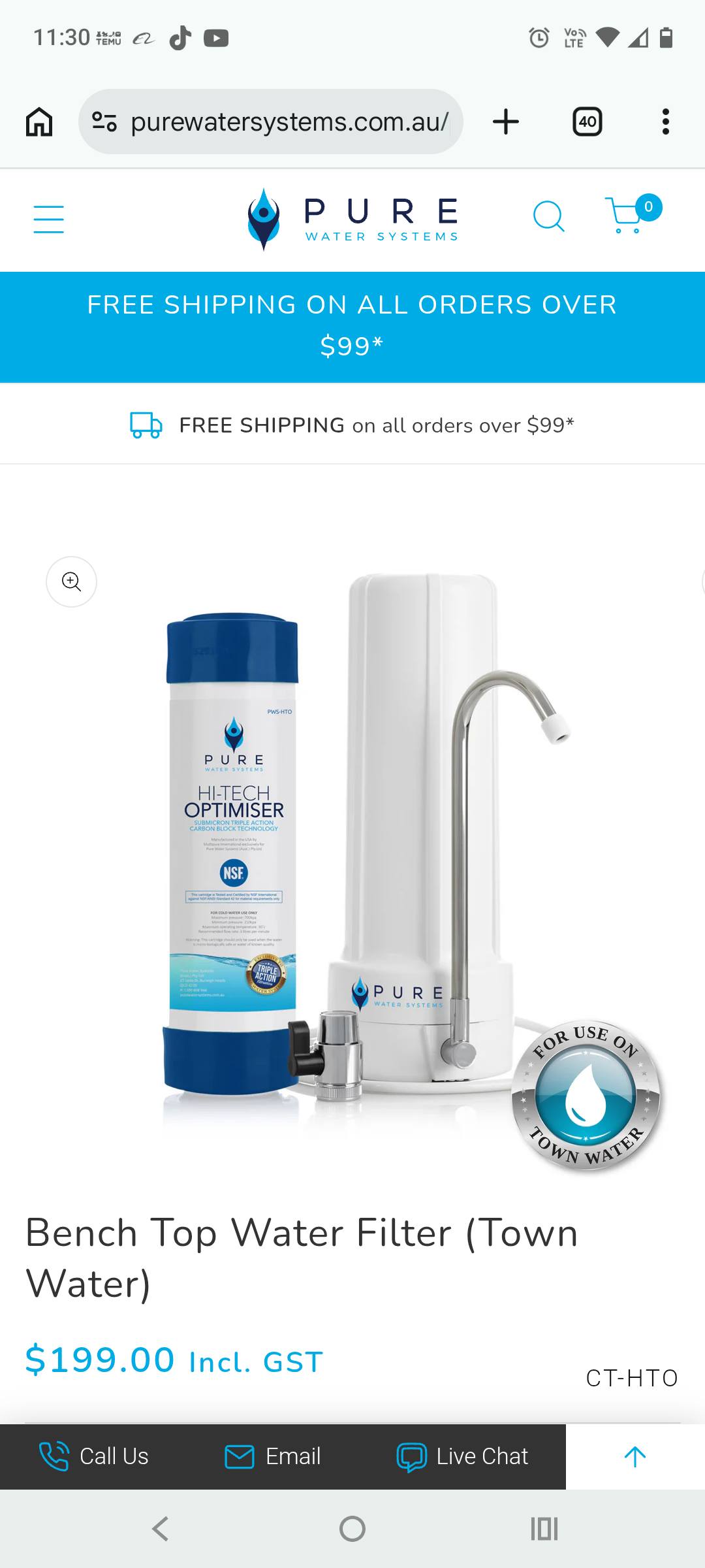 bac free water filter Bacfree replacement options under 1.5k Quantity:20 Core Platform Needle-free Injection Pernicious Anemia