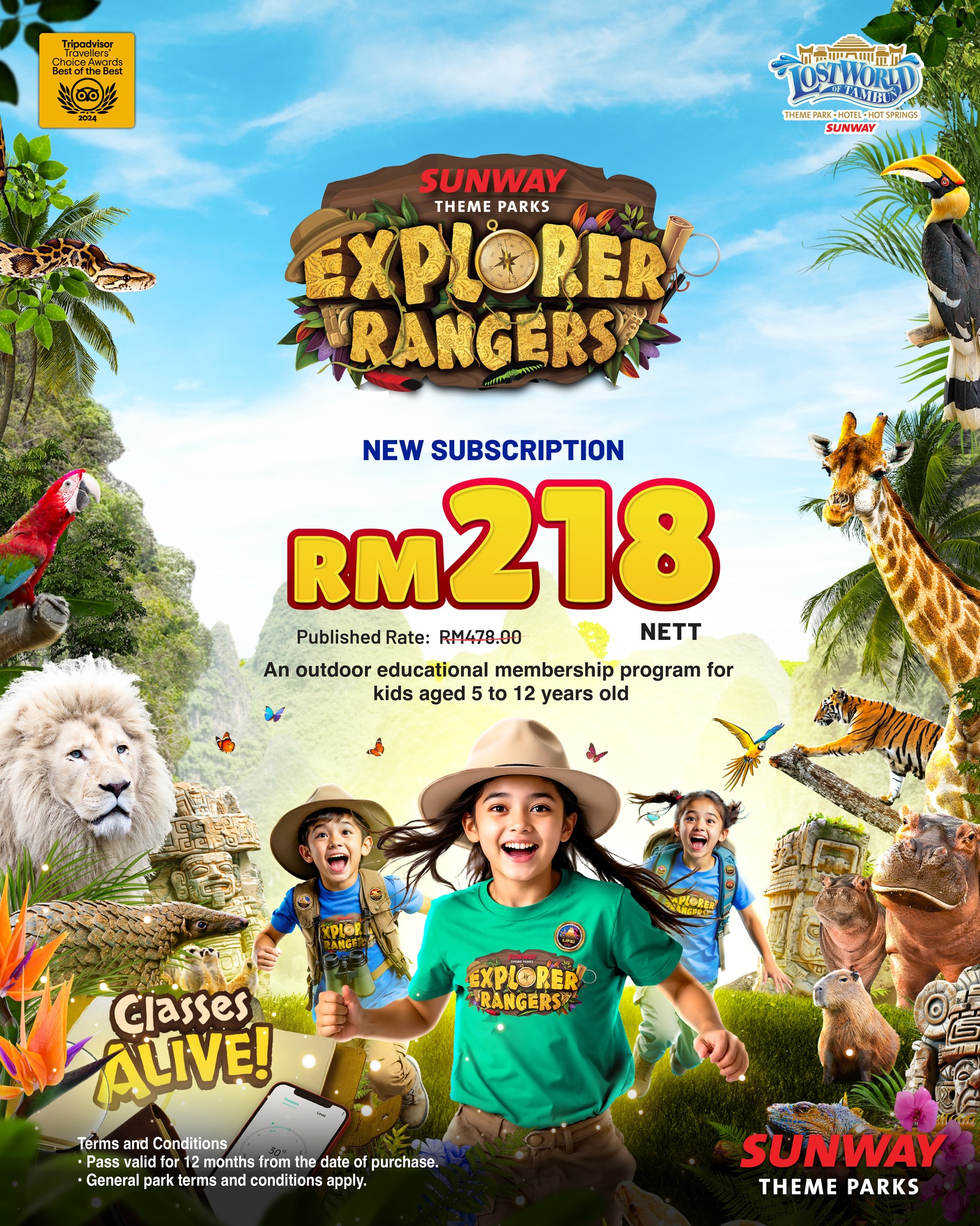 🎉 We’re bringing the fun to AEON... - Sunway Lagoon Studios | Facebook